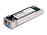 TL-SM311LS TP-Link Гигабитный SFP-модуль, одномодовый, MiniGBIC, интерфейс LC, расстояние 10км, длина волны 1310нм