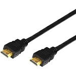 1937436 Cactus CS-HDMI.1.4-3 Кабель аудио-видео HDMI (m)/HDMI (m) 3м. Позолоченные контакты черный