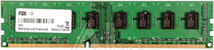 1000660255 Память оперативная/ Foxline DIMM 16GB 2933 DDR4 CL 21 (1Gb*8)