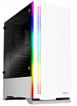 S5 WHITE ZALMAN S5, ATX, WHITE, WINDOW, 2xCOMBO (3.5" or 2.5"), 4x2.5", 2xUSB2.0, 1xUSB3.0, FRONT 1x120mm, REAR 1x120mm RGB