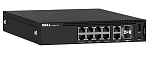 Коммутатор DELL EMC Switch N1108T-ON, L2, 8 ports RJ45 1GbE, 2 ports SFP 1GbE 3YPSNBD (210-AJIW)