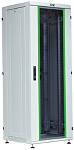 LN35-18U66-G ITK Шкаф сетевой 19" LINEA N 18U 600х600 мм стеклянная передняя дверь серый
