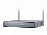 1000641004 8-ми канальный WiFi 2.4ГГц IP-регистратор/ 8-ми канальный WiFi 2.4ГГц IP-регистратор Видеовход: 8 IP@4Мп; видеовыход: 1 VGA и 1 HDMI до 4К;