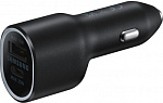 1670100 Автомобильное зар./устр. Samsung EP-L4020 (PD) USB/USB Type-C Samsung черный (EP-L4020NBEGRU)