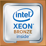 1000586670 Процессор Intel Celeron CPU LGA3647 Intel Xeon Bronze 3206R (Cascade Lake, 8C/8T, 1.9GHz, 11MB, 85W) OEM