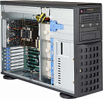 1000441145 Серверная платформа SUPERMICRO SuperServer SYS-7049P-TR (X11DPI-N-P, CSE-745BTS-R1K28BP2) (LGA 3647, 16xDDR4 Up to 4TB ECC 3DS LRDIMM, 8x3.5" SATA3,