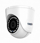 1646600 Камера видеонаблюдения IP Trassir TR-D8151IR2 2.8-2.8мм цв. корп.:белый