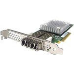 7000000488 Cетевая карта FC HBA PCIe 3.0, x8, Dual / 2-ports, 16GFC, SR-Optic, SFP+, Low Profile