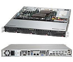 1160446 Серверная платформа SUPERMICRO 1U SATA BLACK SYS-6018R-MT