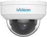 1000615670 2 МП купольная вандалозащищенная IP видеокамера с ИК-подсветкой КМОП-матрица 1/27'' день/ночь с механическим ИК-фильтром сжатие H.265+/H.265/H.264
