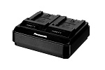 136800 Зарядное устройство Panasonic [AG-BRD50E] для аккумуляторов серии AG-VBR; AC 100-240 В; 36 Вт; выход DC DC 12; вес 0,225 кг; размеры 130 мм x 48 мм x