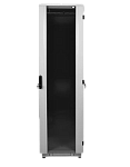 ШТК-М-47.6.10-1ААА-9005 ЦМО Шкаф телекоммуникационный напольный 47U (600х1000) дверь стекло, цвет чёрный