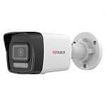 11000381 HiWatch DS-I250M(C) (2.8 mm) 2Мп уличная цилиндрическая IP-камера с EXIR-подсветкой до 30м и встроенным микрофоном
