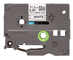 HSE231 Brother HSe231: кассета с термоусадочной лентой для печати наклеек черным на белом фоне, 11,7 мм