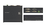 52703 Коммутатор Kramer Electronics [VS-21HDCP-IR] 2х1 сигнала DVI-D, с поддержкой HDCP и управлением по ИК, RS-232
