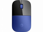 380825 Мышь HP z3700 синий/черный оптическая (1200dpi) беспроводная USB для ноутбука (2but)