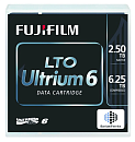 18496 Fujifilm Ultrium LTO6 RW 6,25TB (2,5Tb native) bar code labeled Cartridge (for libraries & autoloaders) (analog C7976A + Label)