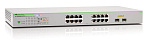 AT-GS950/16PS-50 Коммутатор Allied Telesis Gigabit Smart Access PoE+ switch 16 ports