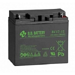 1478559 B.B. Battery Аккумулятор BC 17-12 (12V 17Ah)