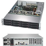1227735 Серверная платформа SUPERMICRO 2U SAS/SATA SSG-5029P-E1CTR12L