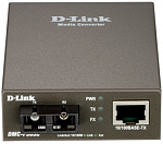 418963 Медиаконвертер D-Link DMC-F30SC 1x10/100Base-TX 1x100Base-FX SC 30km