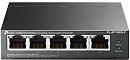 1000586319 Коммутатор TP-Link Коммутатор/ 5-port 10/100 Mbps unmanaged switch with 4 PoE ports, metal case, desktop installation, PoE budget-41w