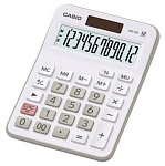 1007406 Калькулятор настольный Casio MX-12B-WE белый/серый 12-разр.