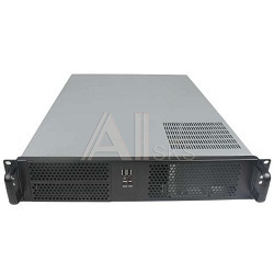 1484637 Exegate EX264269RUS Серверный корпус Exegate Pro 2U390-04 <RM 19", высота 2U, глубина 390, без БП, USB>