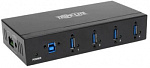 1201333 Разветвитель USB 3.0 Tripplite U360-004-IND 4порт. черный