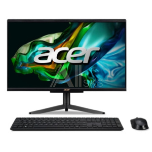 11022410 Acer Aspire C24-1610 [DQ.BLACD.002] Black 23.8" {FHD Intel N100/ 8Gb/256Gb SSD/UHD Graphics/Win 11 H}
