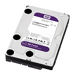 Жесткий диск WD Western Digital Purple HDD 3.5" SATA 3Tb, IntelliPower, 64MB buffer (DV&NVR), WD30PURX, 1 year