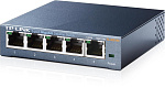 1000248839 Коммутатор TP-Link Коммутатор/ 5-port Desktop Gigabit Switch, 5 10/100/1000M RJ45 ports, metal case
