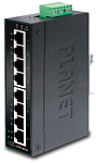 1000459279 Коммутатор Planet коммутатор/ IP30 Slim type 8-Port Industrial Gigabit Ethernet Switch (-40 to 75 degree C)
