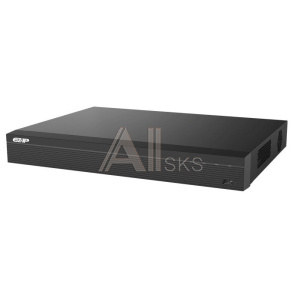 1810608 EZ-IP EZ-NVR1B04HS-4P/H Видеорегистратор IP 4-х канальный 1080Р;Входящий поток на запись: до 40Мбит/с; H.265+/H.264+; HDD: 1 SATA3 до 4Тб; 4 POE; 1 HD