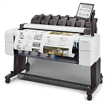 3EK15A#B1K HP DesignJet T2600dr PS MFP (p/s/c, 36",2400x1200dpi, 3A1ppm, 128GB, HDD500GB, 2rollfeed, autocutteoutput tray,stand, Scanner 36",600dpi, 15,6" touch