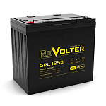 11034641 Revolter Аккумулятор GPL 1255 (12B/55Ач)
