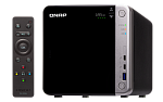 1000448414 Сетевое хранилище без дисков channel QNAP TS-453BT3-8G NAS 4 HDD trays, 2 HDMI, 1 x 10 GbE BASE-T, 2 x ports Thunderbolt 3. 4-core Intel Celeron