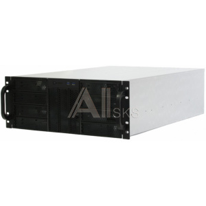 1888966 Procase Корпус 4U server case,11x5.25+0HDD,черный,без блока питания,глубина 450мм,MB ATX 12"x9,6" [RE411-D11H0-A-45]