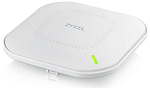 WAX510D-EU0101F Точка доступа Zyxel NebulaFlex Pro WAX510D, WiFi 6, 802.11a/b/g/n/ac/ax (2,4 и 5 ГГц), MU-MIMO, антенны 2x2, до 575+1200 Мбит/с, 1xLAN GE, PoE, защита
