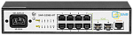 SNR-S2965-8T Коммутатор SNR Управляемый уровня 2, 6 портов 10/100Base-TX, 2 порта 10/100/1000Base-T и 2 порта 100/1000BASE-X (SFP)