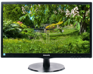 7922489 Монитор Philips 21.5" 223V5LHSB2 (00/01) черный TFT LED 5ms 16:9 HDMI матовая 600:1 200cd 1920x1080 D-Sub FHD 2.61кг