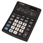 1111703 Калькулятор настольный Citizen CMB801BK черный 8-разр.