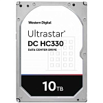 0B42258 Жесткий диск WD Western Digital Ultrastar DC HС330 HDD 3.5" SAS 10Тb, 7200rpm, 256MB buffer, 512e/4kN, WUS721010AL5204, 1 year