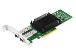 3220814 Сетевая карта LR-LINK Сетевой адаптер PCIE8 10GB 2PORT SFP+ ETH LRES1031PF-2SFP+
