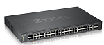 XGS1930-52-EU0101F Коммутатор ZYXEL Гибридный Smart L2+ NebulaFlex XGS1930-52, 48xGE, 4xSFP+, автономное/облачное управление