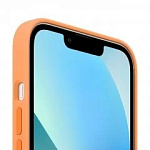 1859654 iPhone 13 mini Silicone Case with MagSafe - Marigold