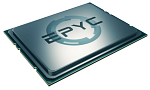 CPU AMD EPYC 7002 Series 7352 (2.3GHz up to 3.2Hz/128Mb/24cores) SP3, TDP 155W, up to 4Tb DDR4-3200, 100-000000077, 1 year