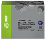 1745984 Картридж струйный Cactus CS-EPT907140 T9071 черный (270мл) для Epson WorkForce WF-6090DW/WF-6590DWF Pro