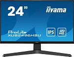 1444999 Монитор Iiyama 23.8" ProLite XUB2496HSU-B1 черный IPS LED 1ms 16:9 HDMI M/M матовая HAS 250cd 178гр/178гр 1920x1080 DisplayPort FHD USB 4.7кг