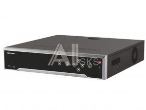 1000440944 16-ти канальный IP-видеорегистратор с PoE, Видеовход: 16 каналов, аудиовход 1 RCA, видеовыход 1 VGA 1080Р, 1 HDMI 4К, аудиовыход 1 RCA, Входящий